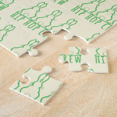 Hip Hop Crew Cute Bunny Rabbits Puzzle (Seite)