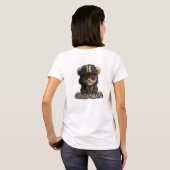 Hip Hop Cub T-Shirt (Schwarz voll)