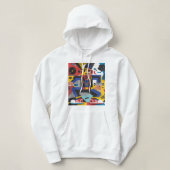 Hip hop cultura hoodie (Design vorne)