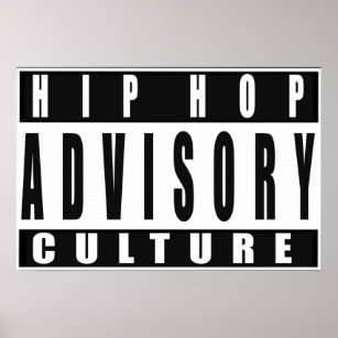 HIP HOP Culture Poster
