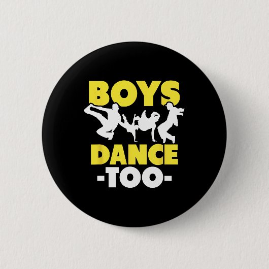 Hip Hop Dance Breakdance Boys Tanz zu Hi Button (Vorderseite)