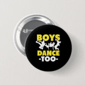 Hip Hop Dance Breakdance Boys Tanz zu Hi Button (Vorne & Hinten)