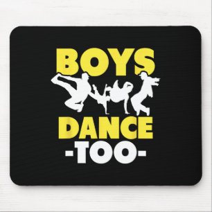 Hip Hop Dance Breakdance Boys Tanz zu Hi Mousepad
