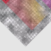 Hip Hop Dance Disco Ball Seidenpapier (Detail)