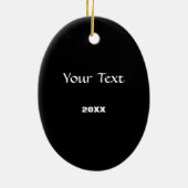 Hip Hop Dance Girl Ornament (Hinten)