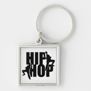 Hip Hop Dance Girls Text Design Schlüsselanhänge Schlüsselanhänger