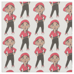 Hip Hop Dance Jazz Breakdance Crew Hiphop Red Stoff