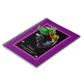 Hip Hop Dance Notebook Notizblock (Linke Seite)