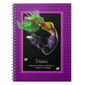 Hip Hop Dance Notebook Notizblock (Vorderseite)
