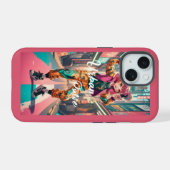 Hip Hop Dance phone case iPhone 15 Hülle (Rückseite (Horizontal))