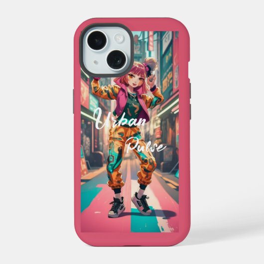 Hip Hop Dance phone case iPhone 15 Hülle (Rückseite)