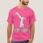 Hip Hop Dance Shirt Breakdance Breakfast Headspin (Vorderseite)