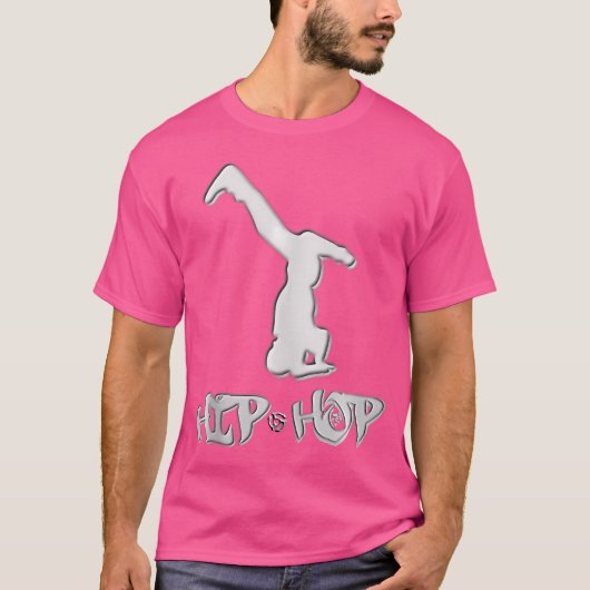 Hip Hop Dance Shirt Breakdance Breakfast Headspin (Vorderseite)