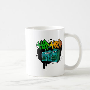 Hip Hop Dance Street Art Graffiti Spray Paint Danc Kaffeetasse