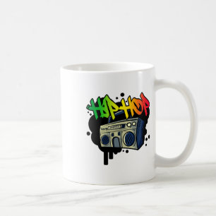 Hip Hop Dance Street Art Graffiti Spray Paint Danc Kaffeetasse