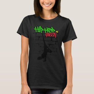 Hip Hop Dance Street Tropfen Graffiti Rap Dab Danc T-Shirt