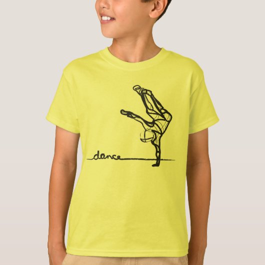 Hip Hop Dance T-Shirt (Vorderseite)