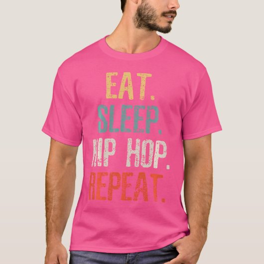 Hip Hop Dance Vintag T-Shirt (Vorderseite)
