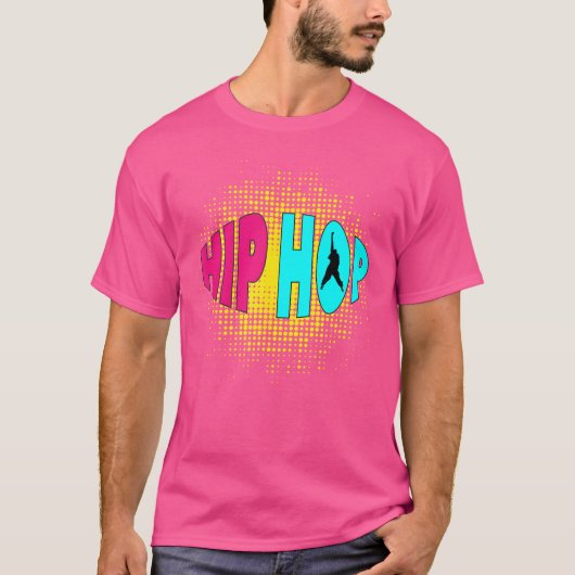 Hip Hop Dancer Gift Shirt (Vorderseite)