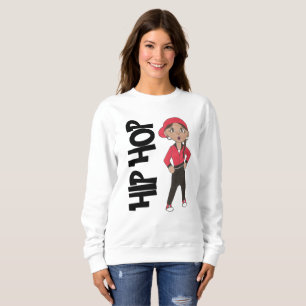 HIP HOP Dancer Girl Hiphop Jazz Tanzlehrer Geschen Sweatshirt