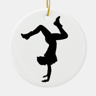 Hip Hop Dancer Personalisierte Ornament