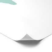 Hip Hop Dancers Illustration Poster (Ecke)