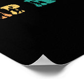 Hip Hop Dancing Breakdance Break-dance Breakdanc Poster (Ecke)