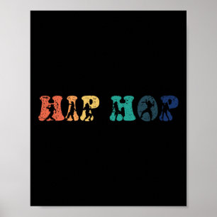 Hip Hop Dancing Breakdance Break-dance Breakdanc Poster