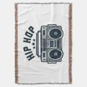 Hip Hop Decke (Vorderseite Vertikal)