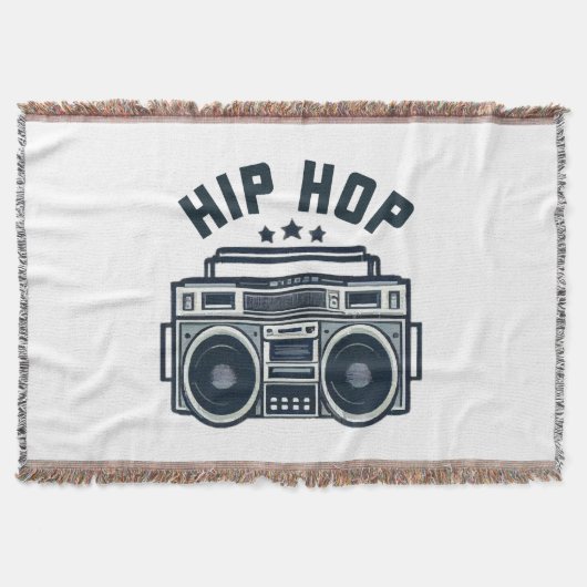 Hip Hop Decke (Vorderseite)
