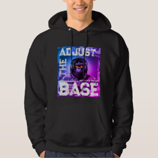 HIP-HOP DER 90ER JAHRE PASSIERT DIE BASE GORILLA G HOODIE