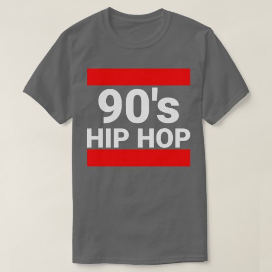 Hip Hop der 90er T-Shirt (Design vorne)