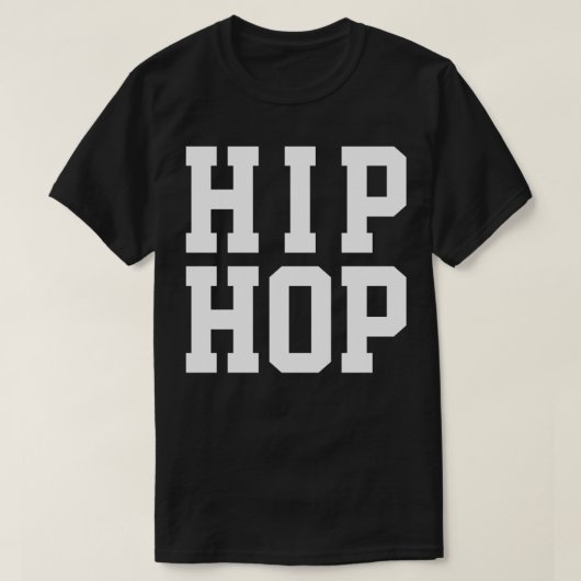 Hip Hop Design T-Shirt (Design vorne)