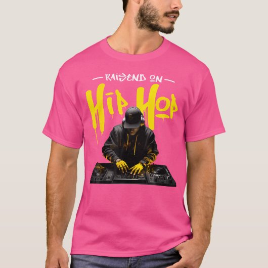 Hip Hop DJ 50th Anniversary Graphic T-Shirt (Vorderseite)