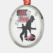 Hip Hop DJ Ornament (Links)