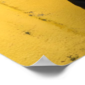 Hip Hop Dog Star in trendy Cap and Chain Poster (Ecke)