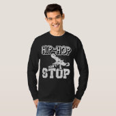 Hip Hop Dont Stopp Hip Hop Sachs Rap Hip Hop Brea T-Shirt (Vorne ganz)