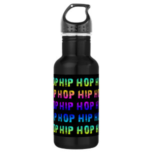 HIP HOP EDELSTAHLFLASCHE