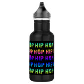 HIP HOP EDELSTAHLFLASCHE (Rechts)