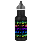 HIP HOP EDELSTAHLFLASCHE (Links)