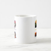Hip Hop Elemente Art MC DJ Breakdance Graffiti Kaffeetasse (Mittel)