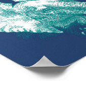 Hip Hop Elephant | Poster Art Print 8x10 (Ecke)