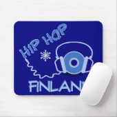 Hip Hop Finland Mousepad (Mit Mouse)