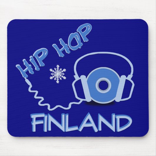 Hip Hop Finland Mousepad (Vorne)