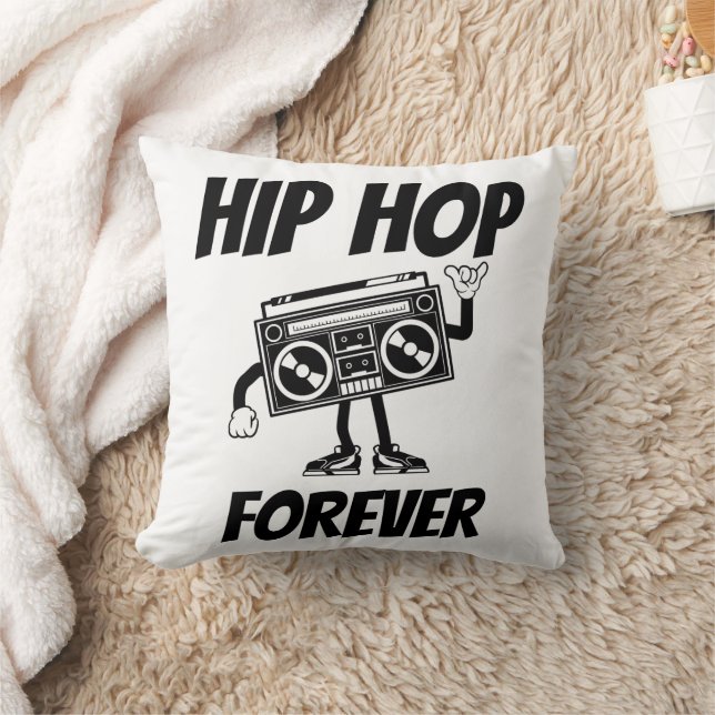 Hip Hop Forever Kissen (Decke)