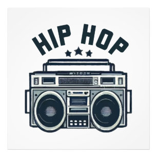 Hip-Hop Fotodruck
