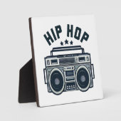 Hip Hop Fotoplatte (Vorderseite)