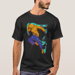 Hip-Hop-Freestyle-Breakdance Old School T-Shirt
