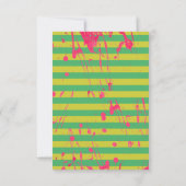 Hip Hop Fresh One mit Foto Danke Einladung (Rückseite)