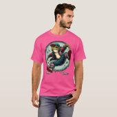 Hip Hop Frog Dancer T-Shirt (Vorne ganz)